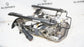 16-19 Toyota Prius 1.8L Front Right Side Seat Lower Track Frame 72010-47390 OEM - Alshned Auto Parts