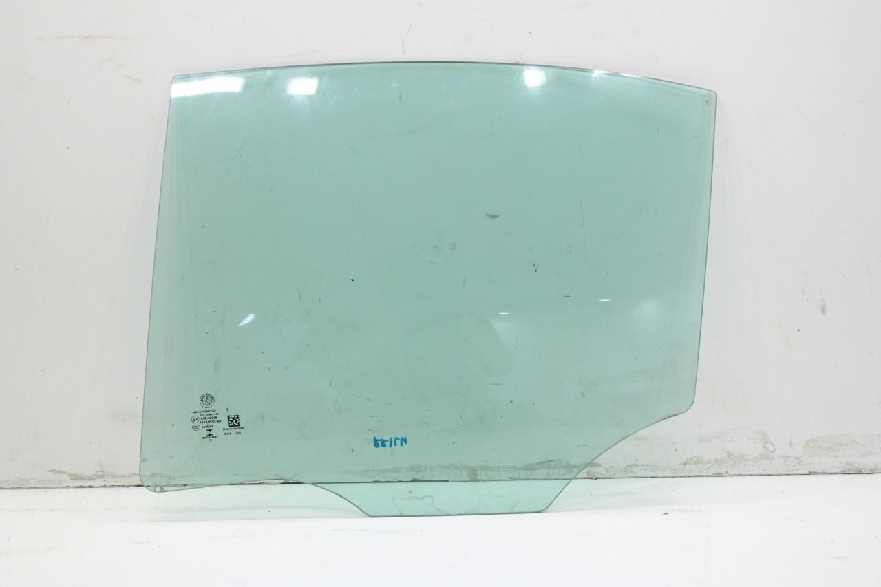 2017-2019 Alfa Romeo Giulia Ti AWD 2.0L Rear Left Side Door Window Glass R65899 - Alshned Auto Parts