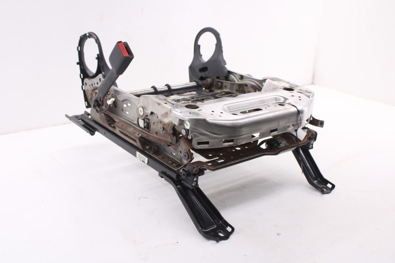 14-20 Infiniti QX60 3.5L Front Driver Left Side Seat Lower Track Frame w/ Motors6
