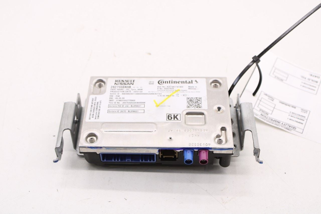 2022-2025 Infiniti QX50 LUXE Telematics Communication Control Module 28275-5SN9B - Alshned Auto Parts
