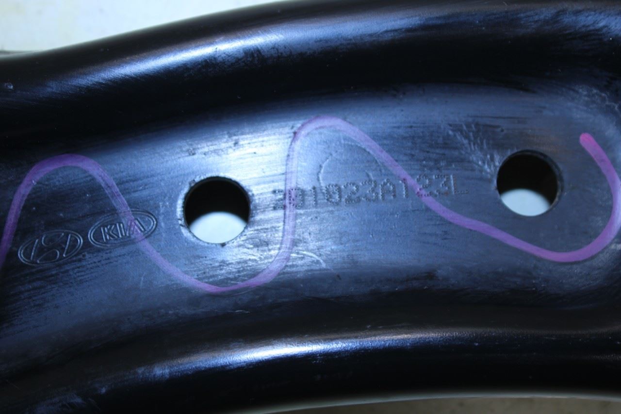 2020-2025 KIA Soul LX FWD Front Left Driver Side Lower Control Arm 54500-K0100 - Alshned Auto Parts