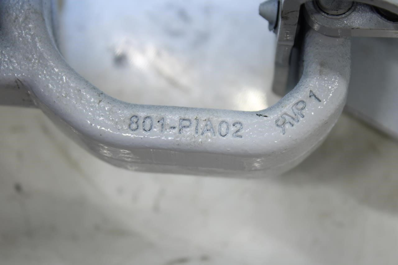 2015-2025 Ford F150 XL Rear Left Extended Door Hinge w/ Bolts FL3Z-1826801-C OEM - Alshned Auto Parts