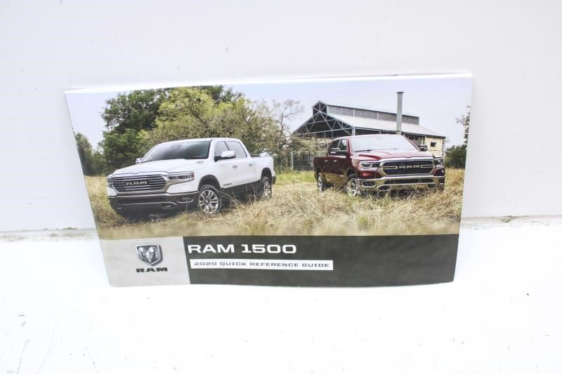 2020 Ram 1500 Owners Manual Set with Case R57649 - Alshned Auto Parts