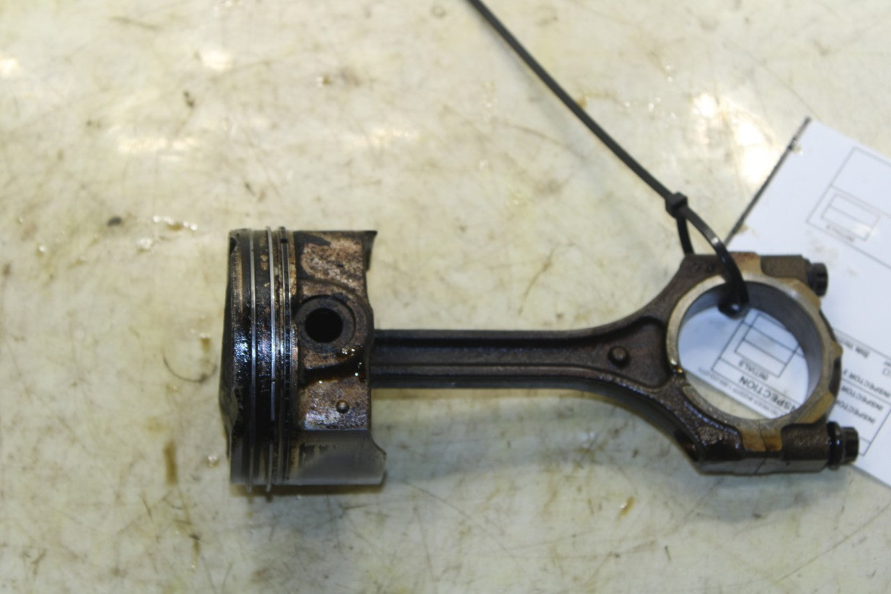 11-17 Hyundai Veloster 1.6L FWD Engine Piston No 4 w/ Connecting Rod 23041-2B620 - Alshned Auto Parts