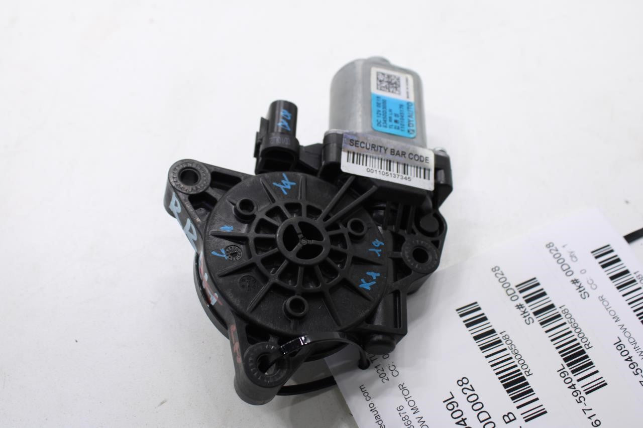 2016-2021 Hyundai Tucson Value Rear Left Door Power Window Motor 83450-D3000 OEM - Alshned Auto Parts