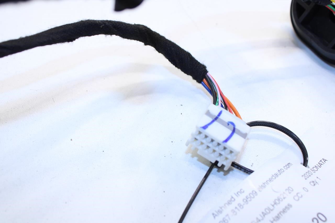 2020-2022 Hyundai Sonata SE Rear Right Door Wire Harness 91630-L0010 OEM - Alshned Auto Parts