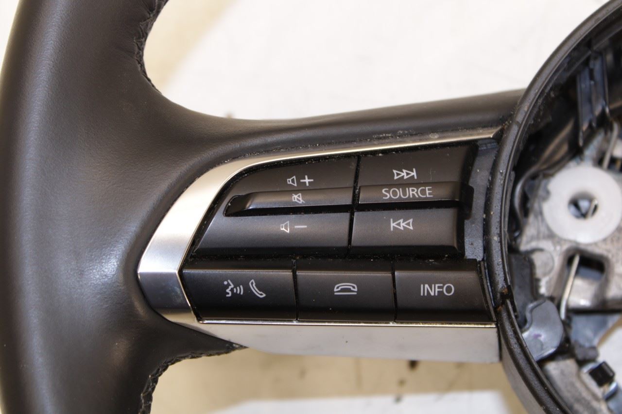 2021-25 Mazda CX30 S 2.5L Steering Wheel Leather w/ Control Buttons BDTV-32-982A - Alshned Auto Parts