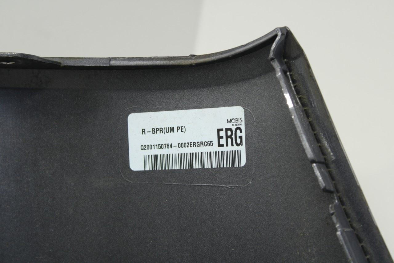 2019-2020 Kia Sorento LX Rear Bumper Cover 86611-C6500 OEM - Alshned Auto Parts