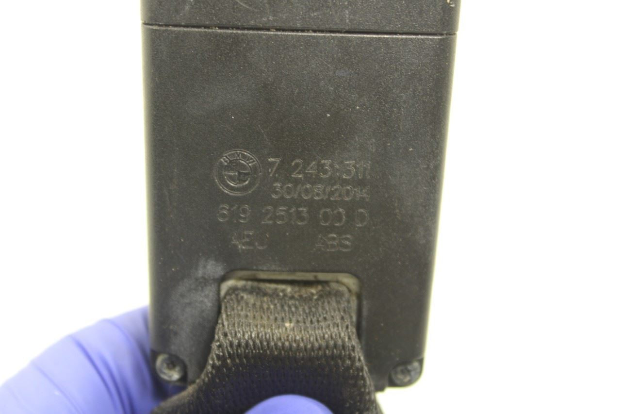 2013-16 BMW 328i xDrive SULEV Rear RH and LH 2nd Row Center Seat Belt Buckle Set - Alshned Auto Parts