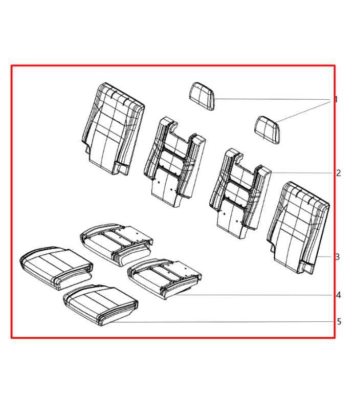 14-17 Dodge Durango SXT AWD Rear Right and Left Side 3rd Row Seat Full Complete - Alshned Auto Parts