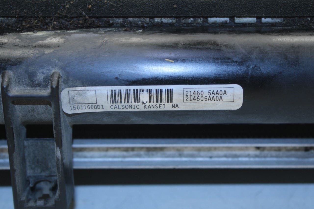 2015-2024 Nissan Murano Platinum 3.5L Engine Cooling Radiator 21460-5AA0A OEM - Alshned Auto Parts