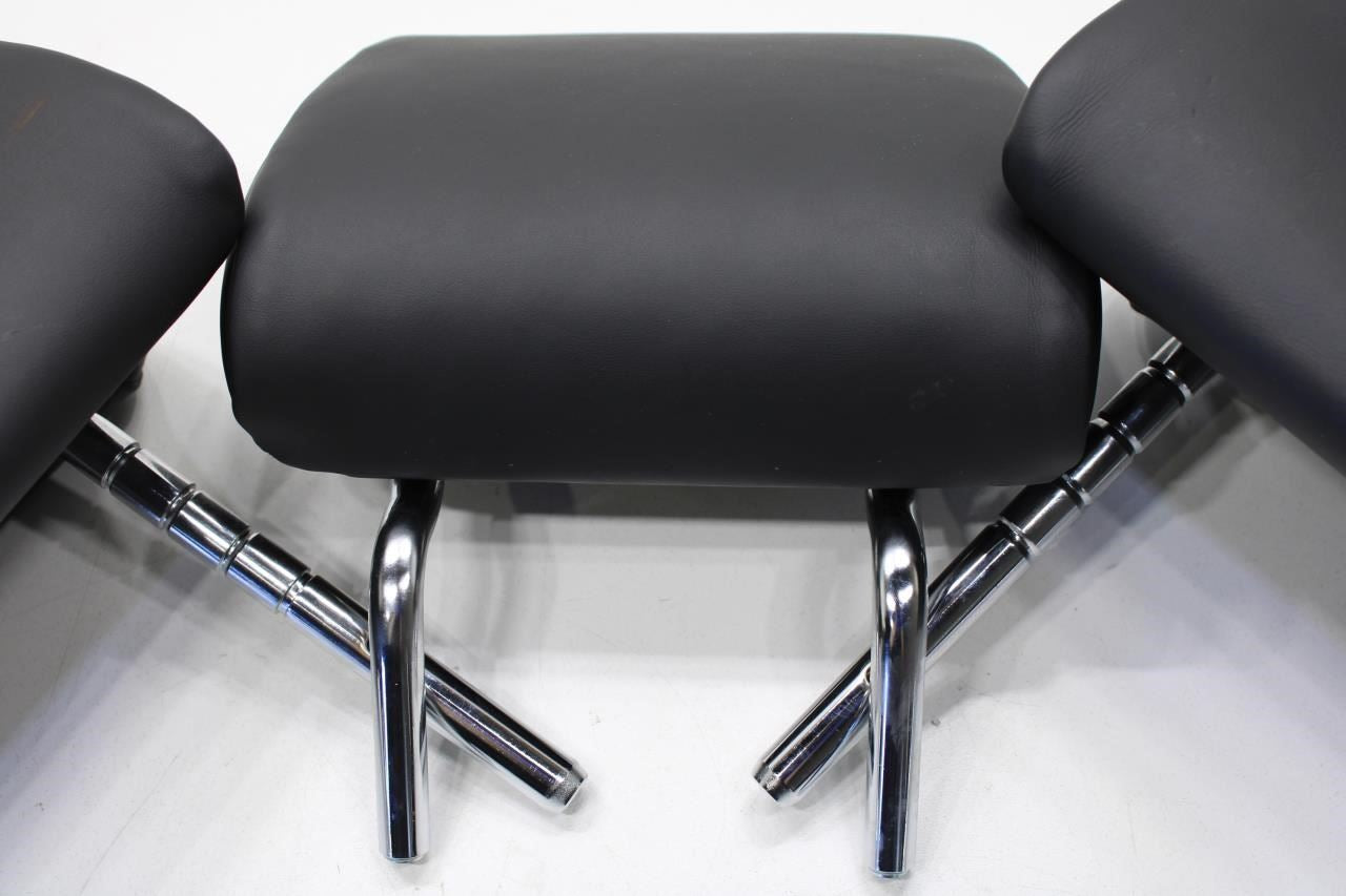 2010-15 BMW 750i xDrive Rear RH and LH Center 2nd Row Seat Headrest 52207219440 - Alshned Auto Parts