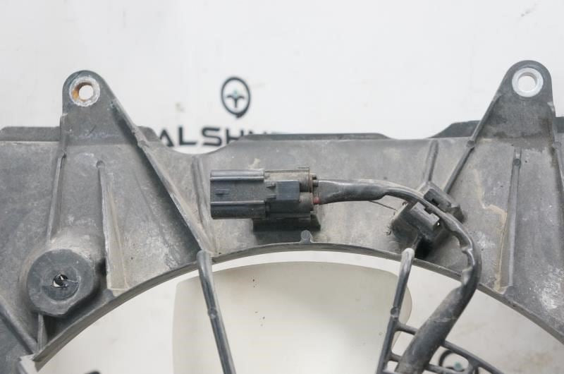 2010-2011 Honda CR-V 2.4L Left Radiator Cooling Fan Motor Assy 19015-REZ-A01 OEM - Alshned Auto Parts