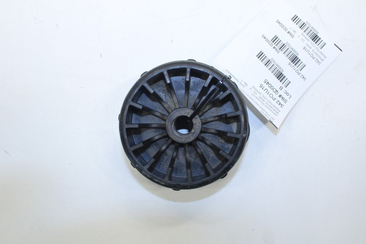 10-16 Porsche Panamera 4 Rear LH or RH Shock Spring Spacer Upper Support Bracket - Alshned Auto Parts