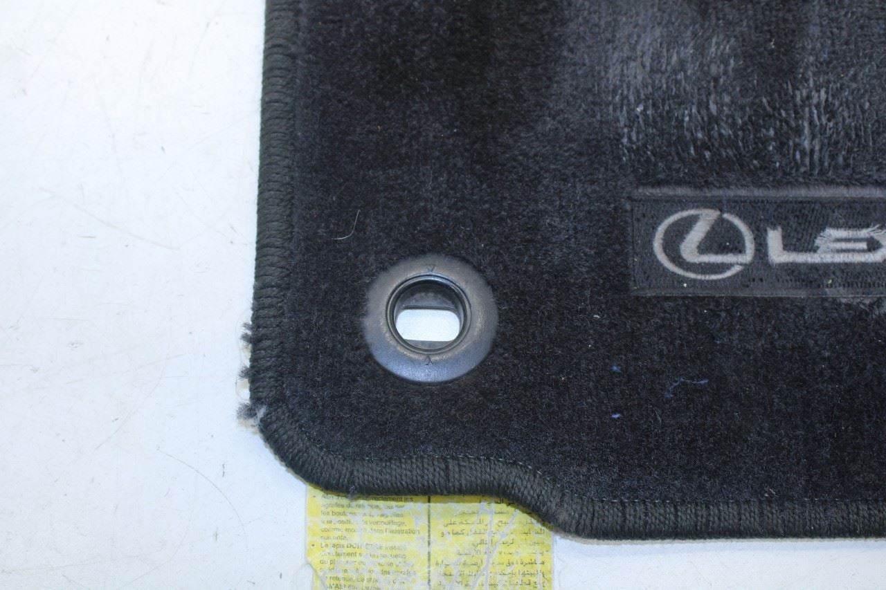 2013-15 Lexus GS350 Front and Rear RH and LH Side Interior Carpet Floor Mats Set - Alshned Auto Parts