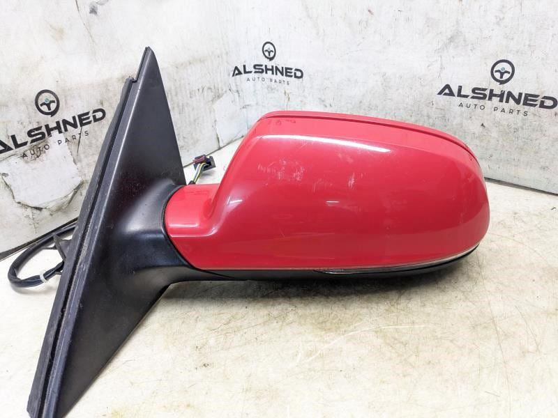 2010-2016 Audi A4 Left Driver Side Rearview Mirror 8K1-857-409-AK-01C OEM *ReaD* - Alshned Auto Parts
