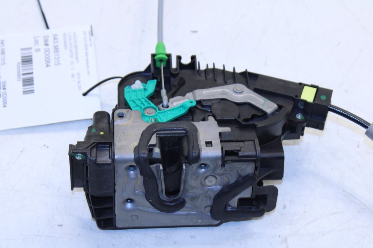 2006-2015 Mercedes-Benz ML350 Rear Left Door Lock Latch Actuator 099-730-09-35 - Alshned Auto Parts