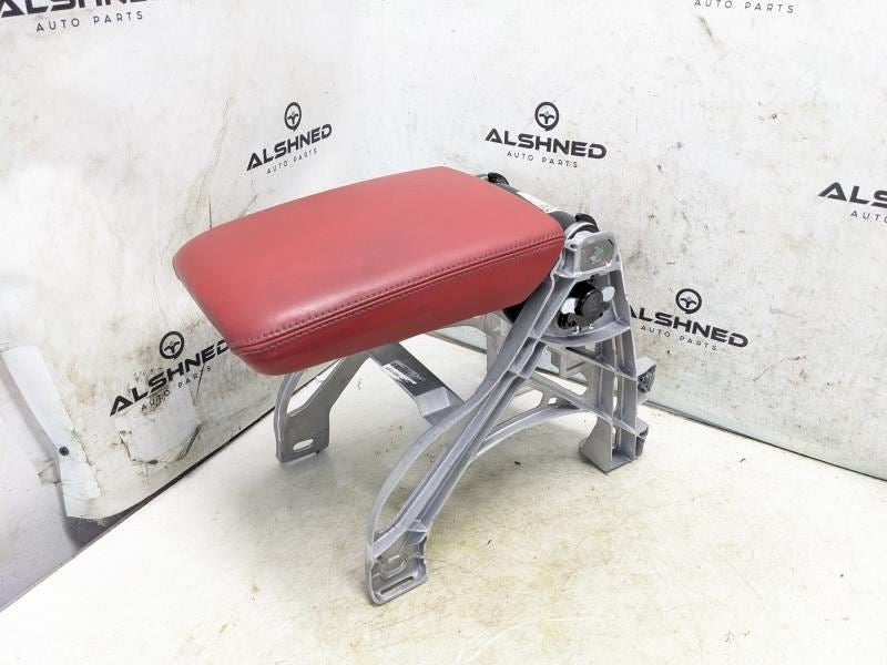 2018-22 Audi S5 Premium 3.0L Center Console Armrest Storage Lid Cover w/ Bracket - Alshned Auto Parts
