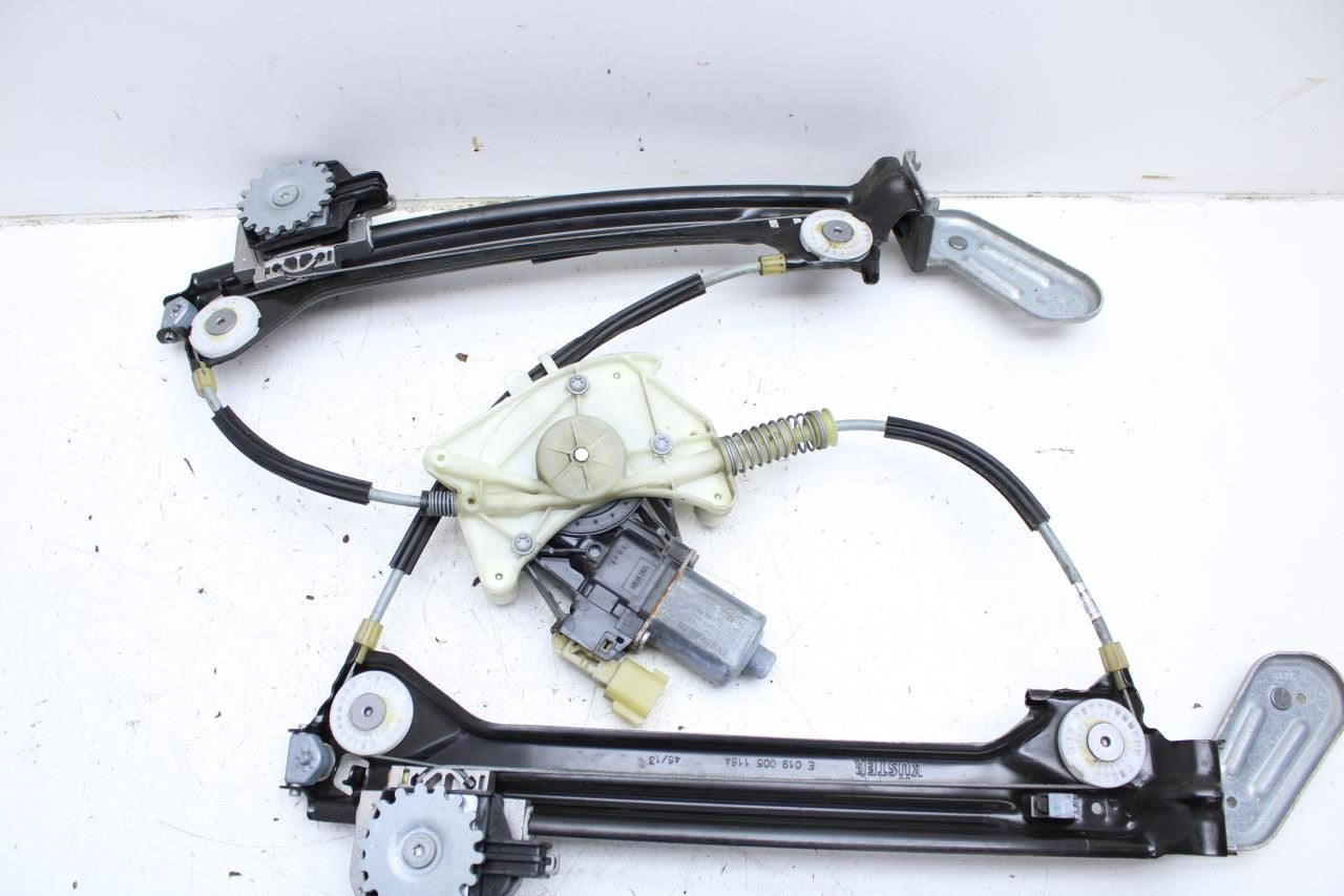 14-16 Maserati Ghibli 3.0L Rear Driver Left Side Door Window Regulator w/ Motor - Alshned Auto Parts