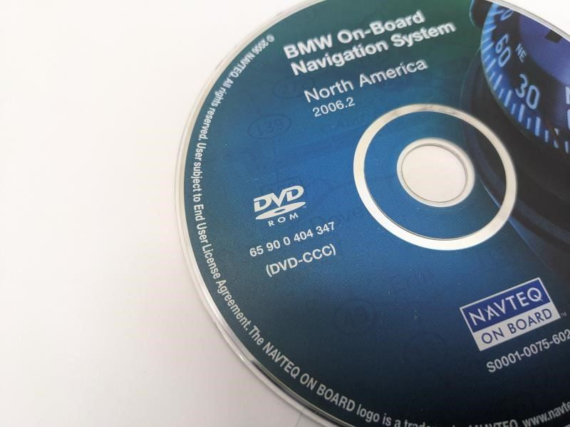 2006-2007 BMW 550i DVD On-Board Navigation System North America 2006.2 - Alshned Auto Parts