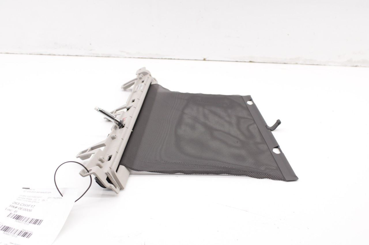 17-20 Chrysler Pacifica Limited Rear Driver Left Quarter Panel Window Sun Shade - Alshned Auto Parts