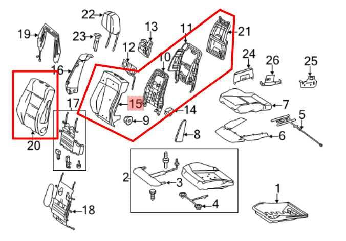 10-13 Mercedes-Benz E350 Sport 4Matic Front Seat LH Side Upper Backrest Cushion - Alshned Auto Parts