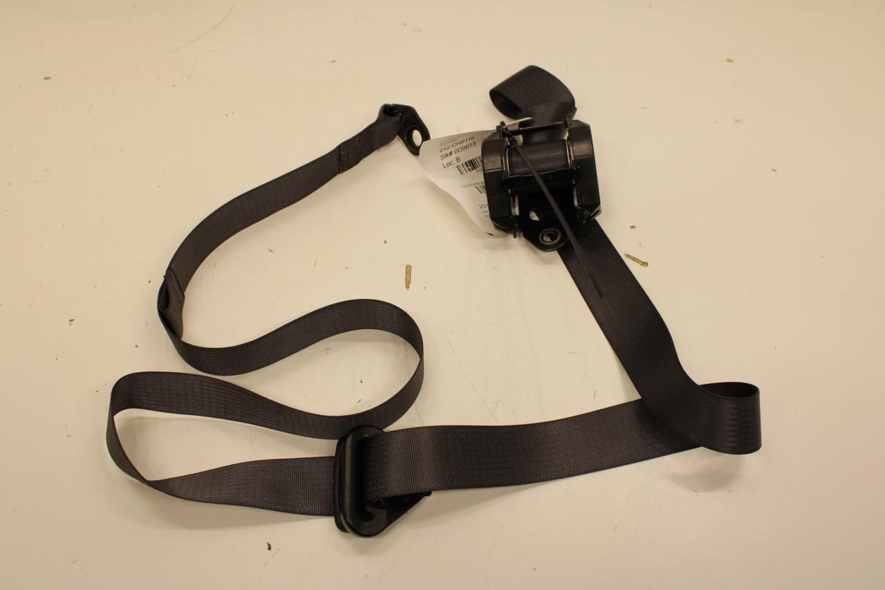 2008-17 Jeep Patriot Sport SE Rear Passenger RH Side 2nd Row Seat Belt Retractor0