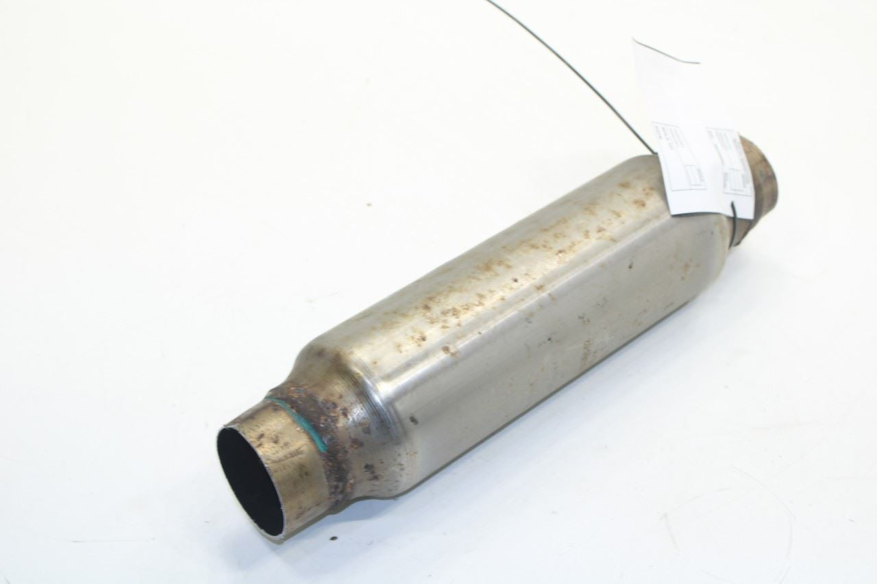 13-16 BMW 328i xDrive SULEV 2.0L Center Exhaust System Muffler Resonator 7602286 - Alshned Auto Parts