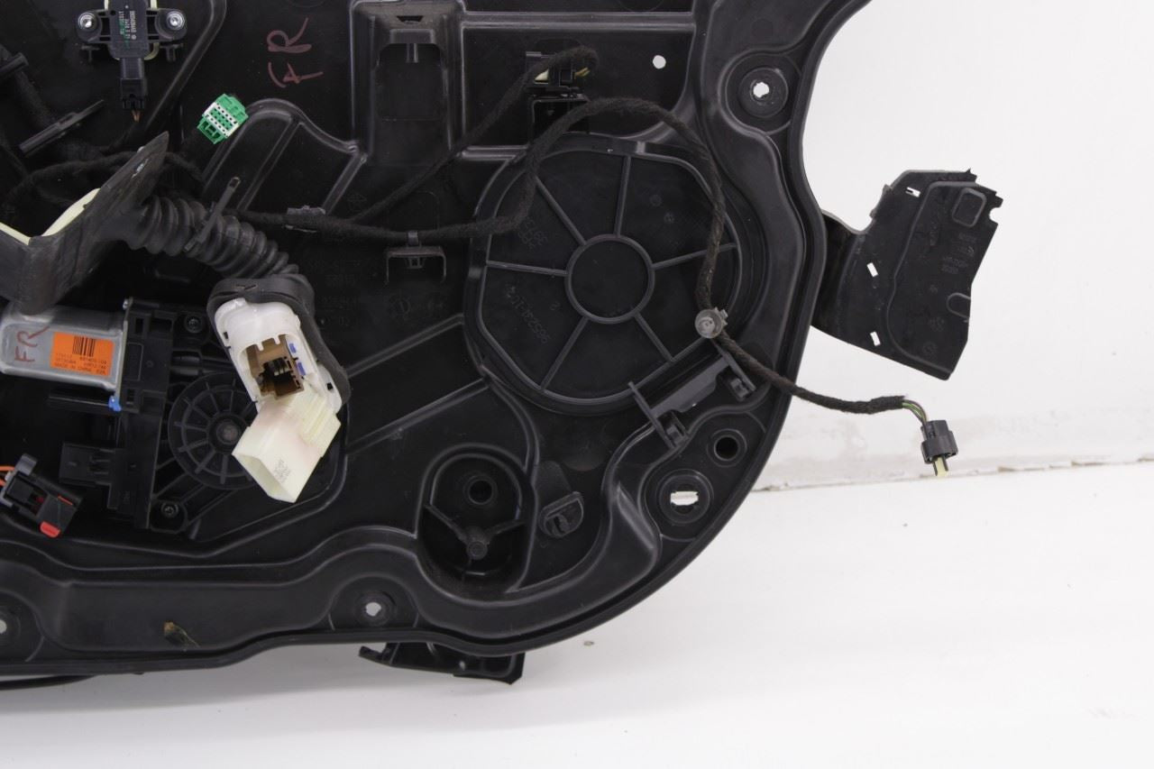 2011-22 Jeep Grand Cherokee Summit FR RH Door Window Regulator w/ Carrier Plate - Alshned Auto Parts