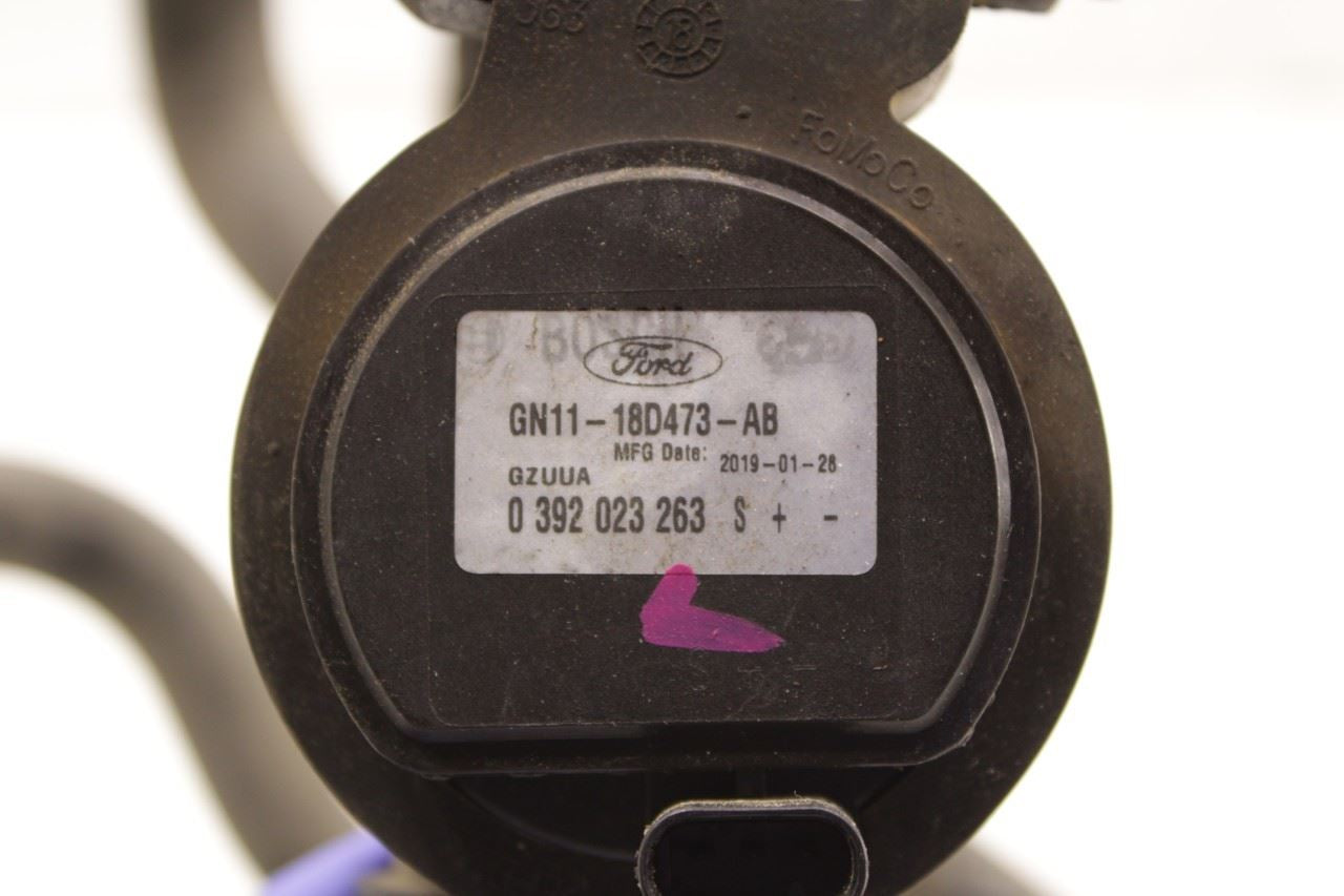 18-21 Ford EcoSport SE 1.0L Engine HVAC Coolant Auxiliary Water Pump w/ Hose Set - Alshned Auto Parts