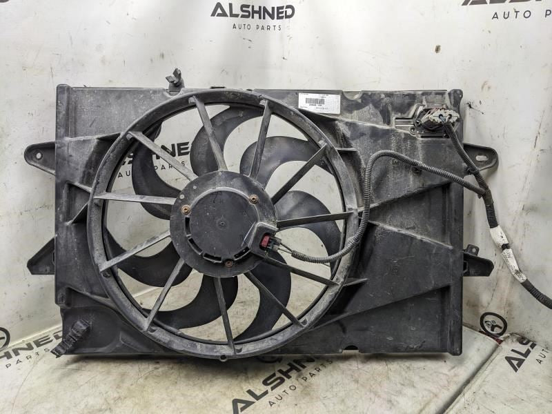 2010-17 Chevrolet Equinox GMC Terrain 2.4L Left Radiator Cooling Fan Motor Assy - Alshned Auto Parts
