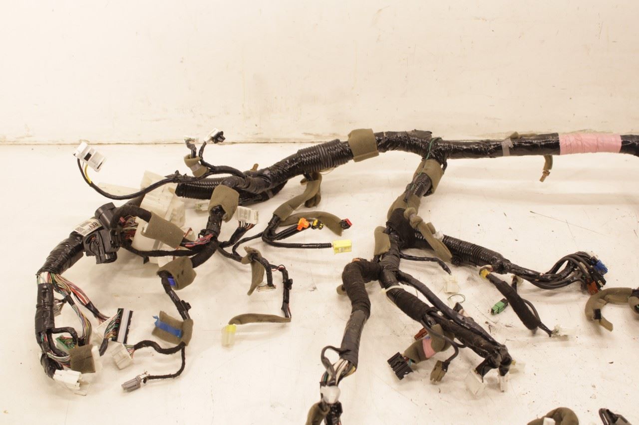 2016-2017 Infiniti Q50 Premium Dash Instrument Panel Wire Harness 24010-6HB8D - Alshned Auto Parts