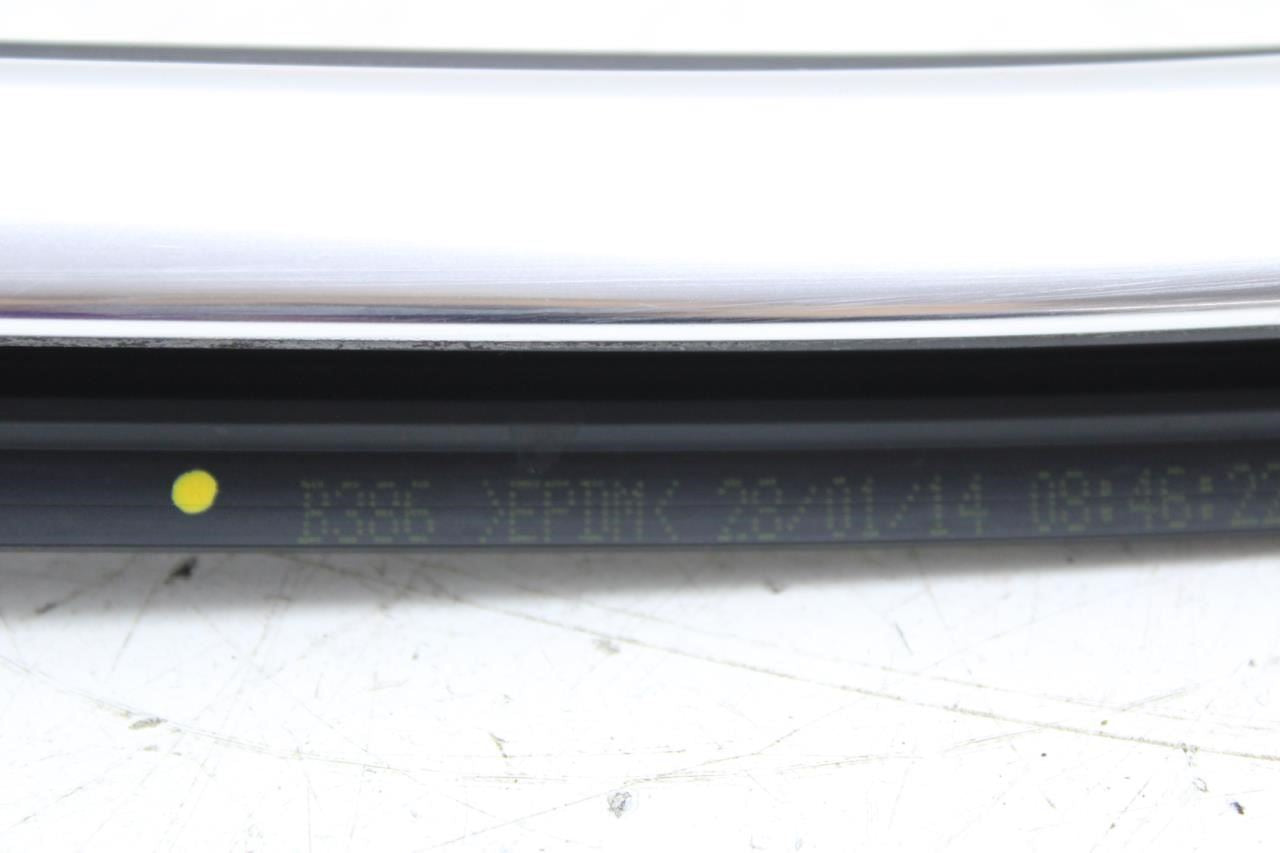 2014-2016 Maserati Ghibli Rear Left Door Window Belt Outer Molding 670009863 OEM - Alshned Auto Parts
