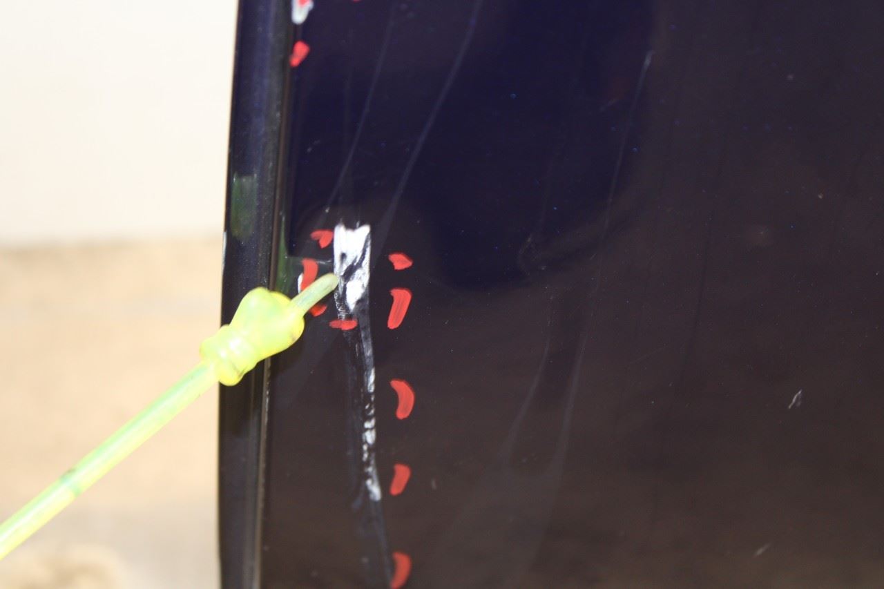 2015-2023 Jeep Renegade Rear Left Driver Door Shell Panel 68320803AA OEM *ReaD* - Alshned Auto Parts