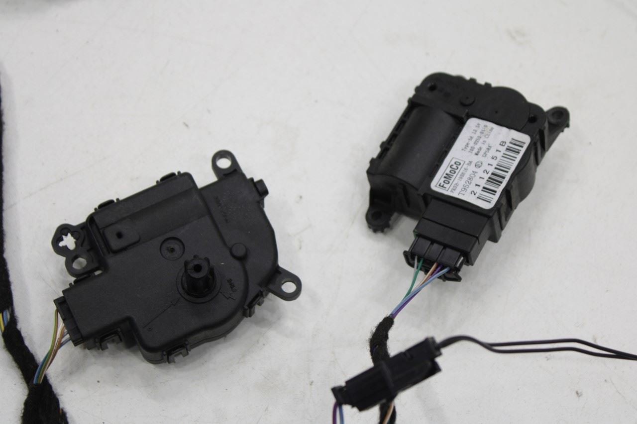 15-18 Ford F150 SuperCab HVAC Blend Door Actuator Motor Set of 4 w/ Wire Harness - Alshned Auto Parts