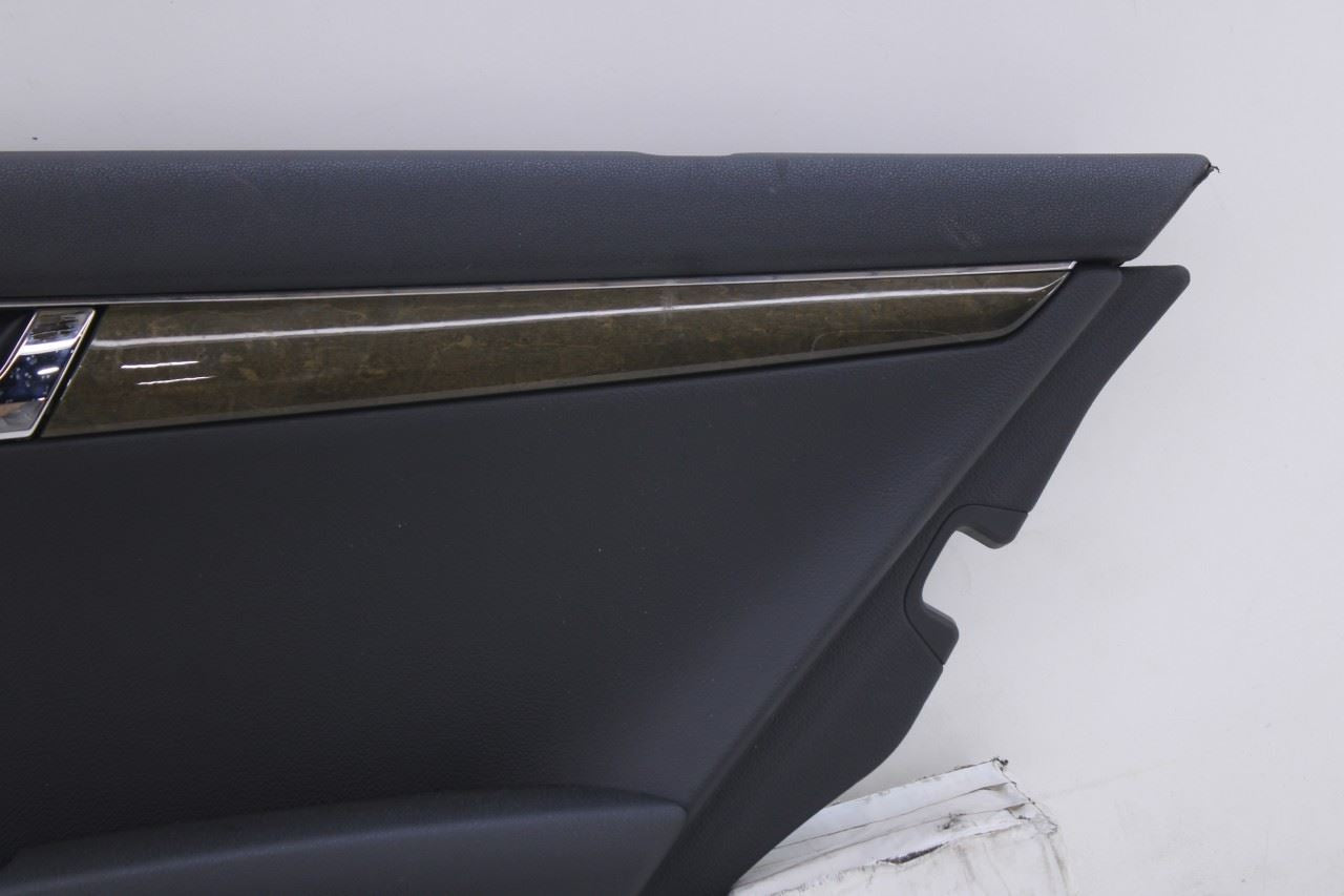 08-14 Mercedes-Benz C350 Sport Rear Right Door Trim Panel 20473019629D88 *ReaD* - Alshned Auto Parts