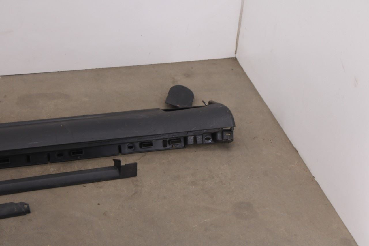 2011-2018 Porsche Cayenne S Left Rocker Panel Molding Door Scuff Plate Set of 3 - Alshned Auto Parts
