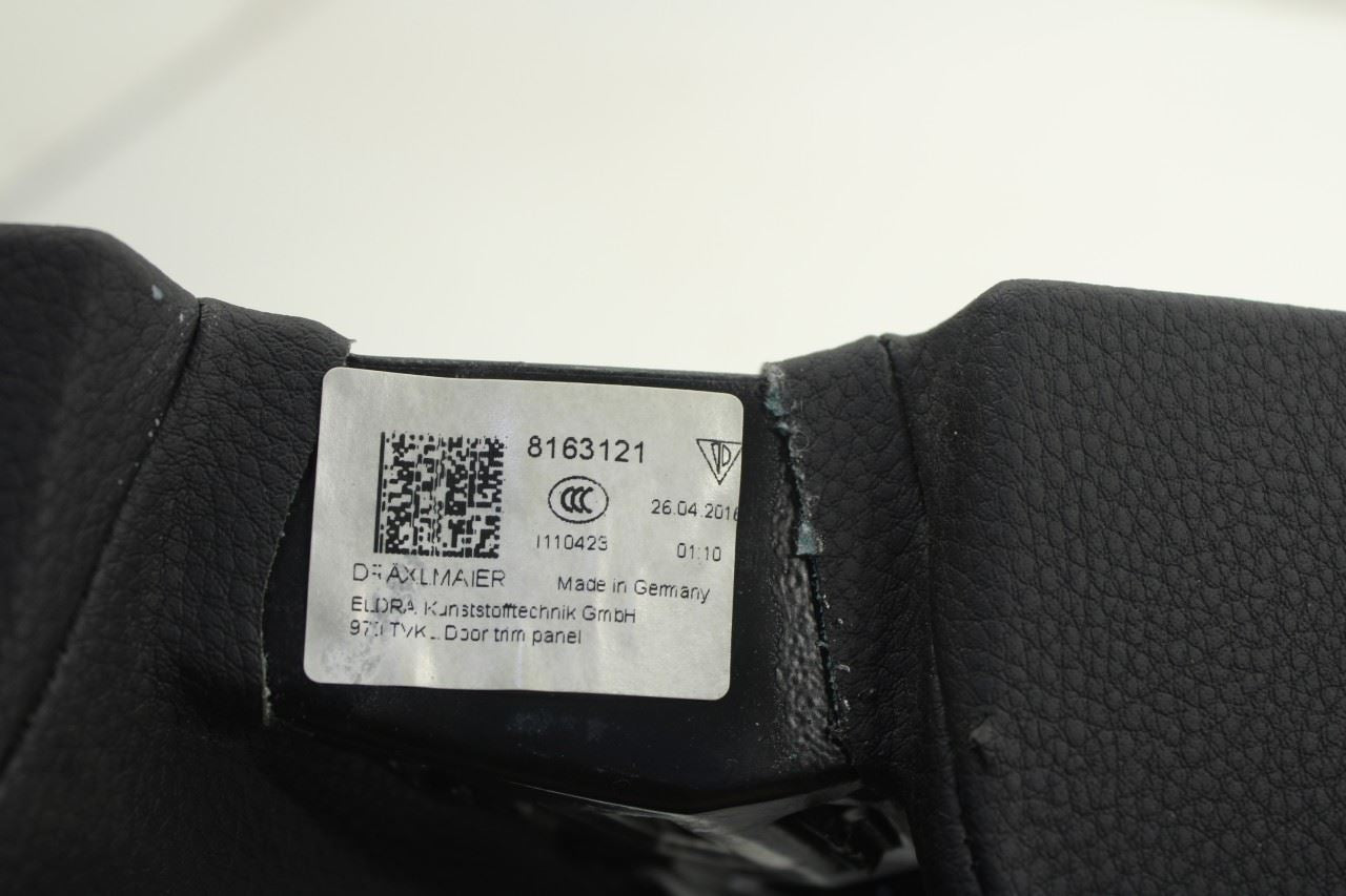 2011-2016 Porsche Panamera 4 Rear Right Passenger Door Trim Panel 970555914017P8 - Alshned Auto Parts