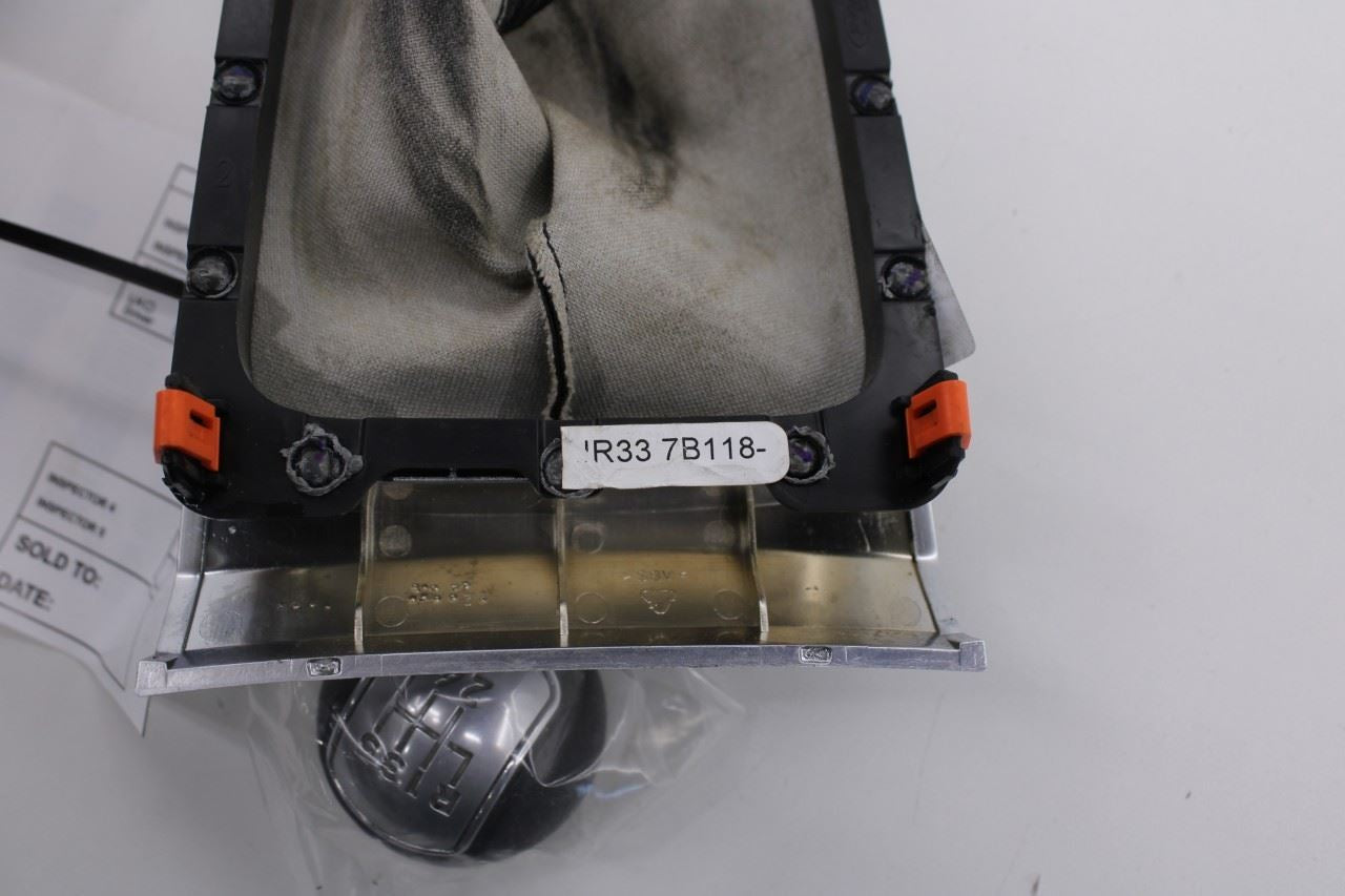 2018-23 Ford Mustang GT 5.0L Center Console Shifter Knob w/ Boot and Bezel Trim6