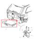 11-25 Jeep Grand Cherokee Summit Rear Bumper Tow Trailer Hitch w/ Wire Connector - Alshned Auto Parts