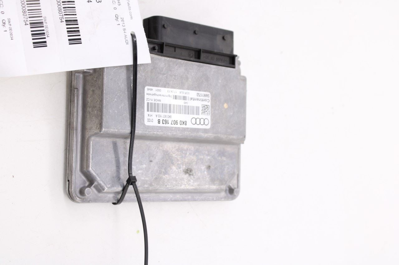 13-16 Audi S4 Premium Plus 3.0L AWD Active Differential Computer Control Module6