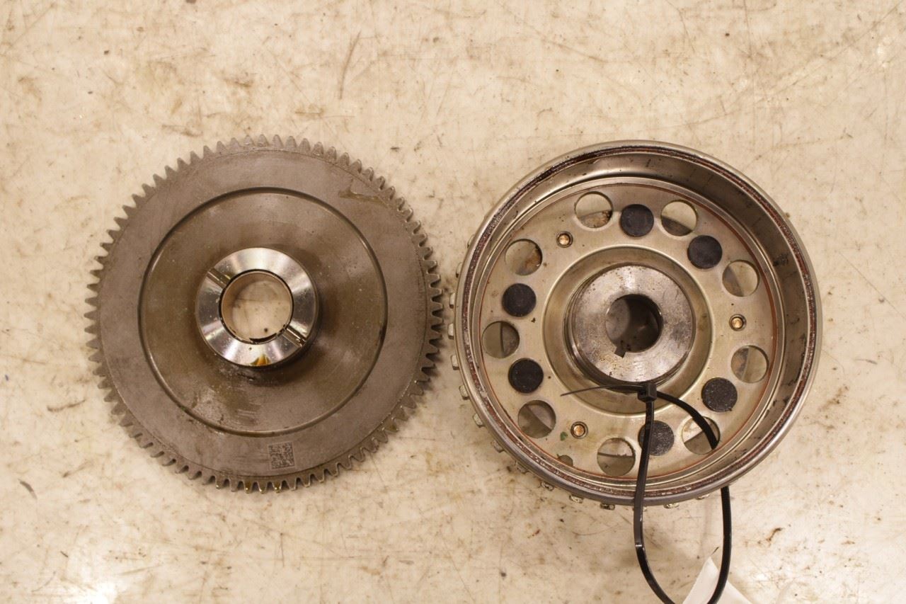 2024-2025 Polaris RZR XP 1000 Ultimate 999cc Engine Flywheel 4017135 OEM - Alshned Auto Parts