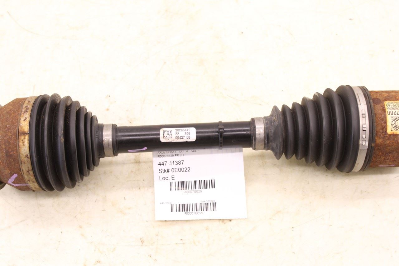 2019-2024 Chevrolet Silverado LT-L 4x4 Front Left Side CV Axle Drive Half Shaft - Alshned Auto Parts