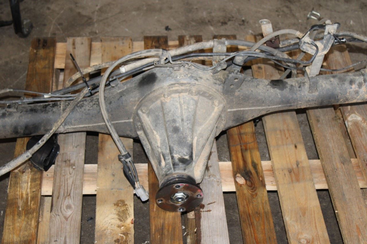 16-23 Toyota Tacoma Limited 3.5L 4x4 Rear Differential 3.909 ratio w/o Elec Lock - Alshned Auto Parts