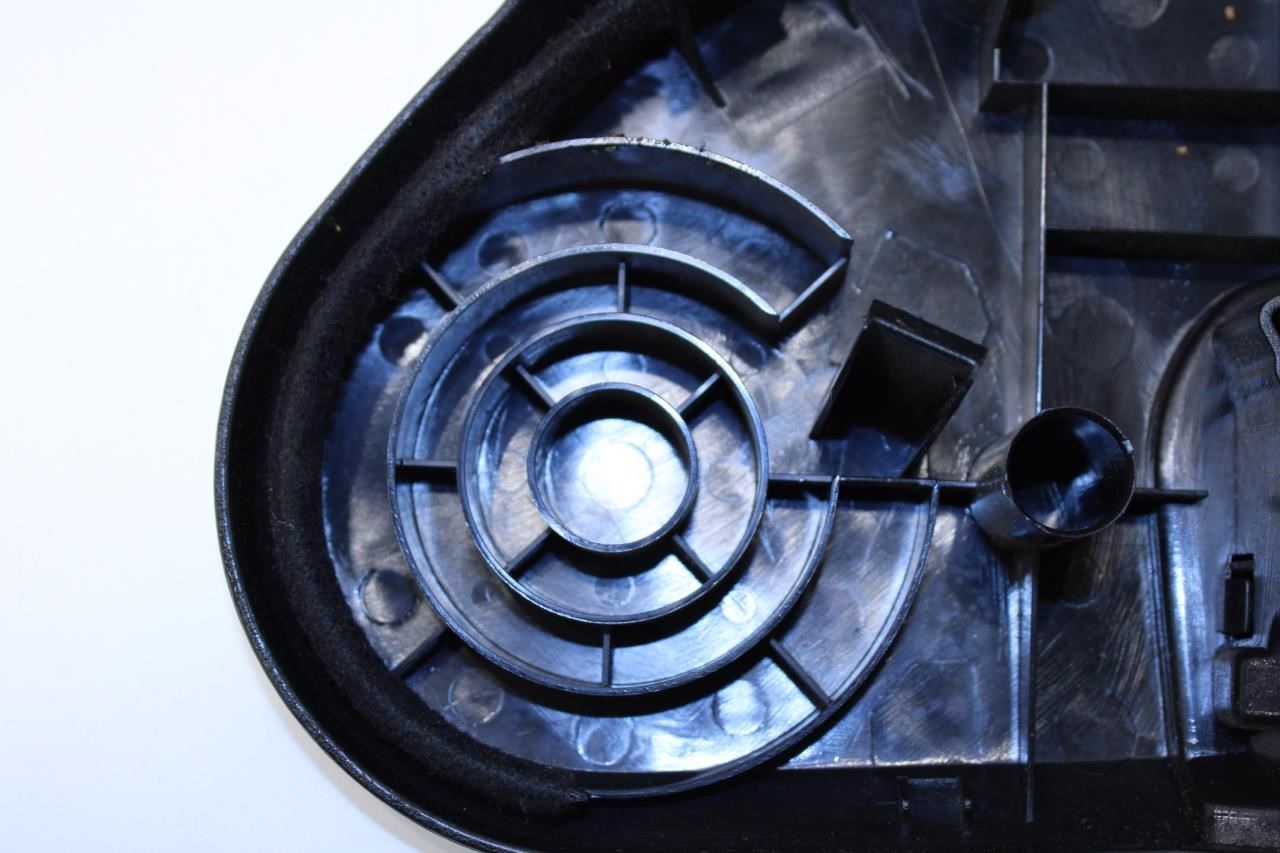 07-13 Mercedes-Benz S550 Front Right Seat Belt Recline Trim Cover 221-910-18-54 - Alshned Auto Parts