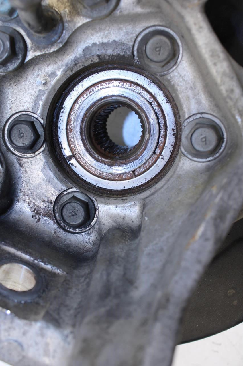 2014-2023 Infiniti Q50 Luxe RWD Rear Left Side Spindle Knuckle Hub 43019-5CA0A - Alshned Auto Parts