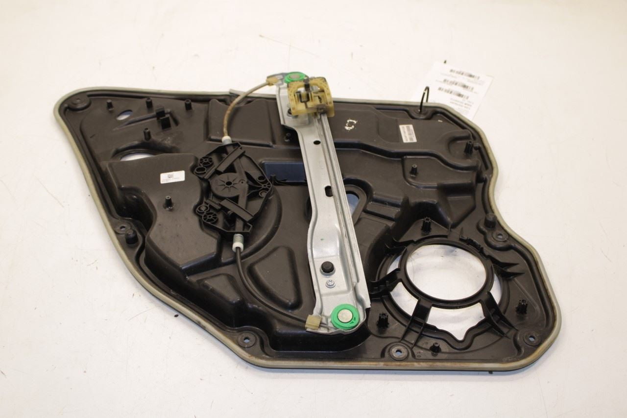 2015-2018 Volvo S60 T5 Premier Rear Right Door Window Regulator w/ Carrier Plate - Alshned Auto Parts