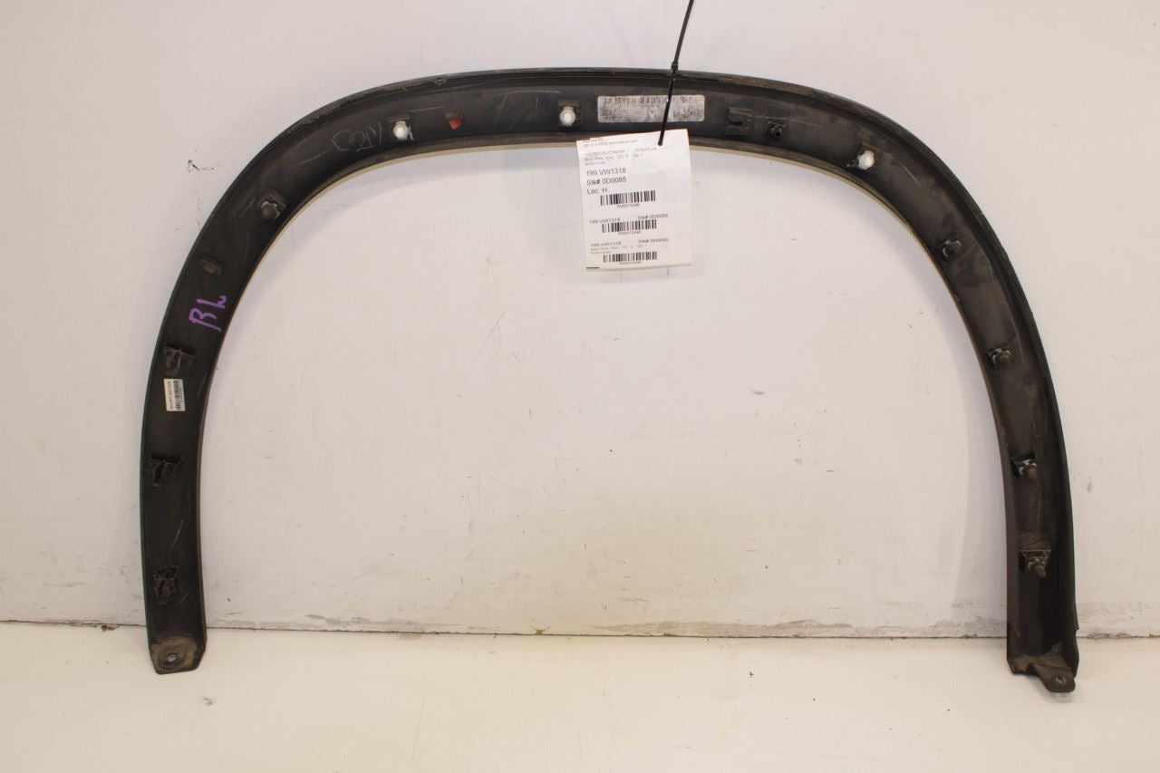 2018-20 Volkswagen Atlas S Rear Left Driver Side Wheel Opening Molding 3CN853817 - Alshned Auto Parts