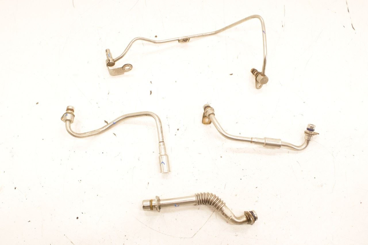 22-26 Ford Expedition MAX XLT 3.5L Turbocharger Right Inlet Outlet Line Pipe Set - Alshned Auto Parts