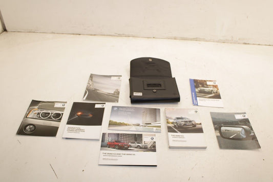 2016 BMW X3 xDrive28i Owners Manual Set with Case R72837 - Alshned Auto Parts